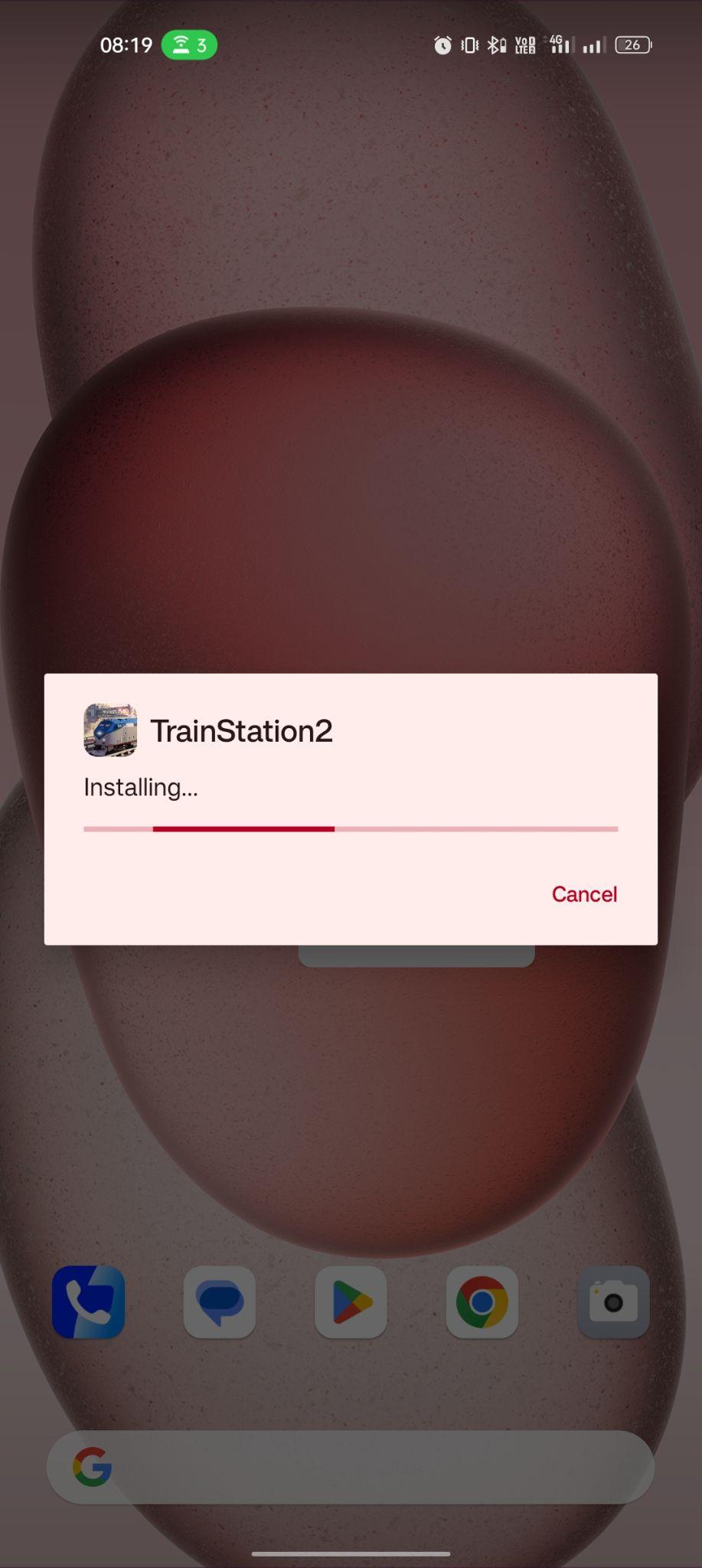 Train Station 2 apk installing