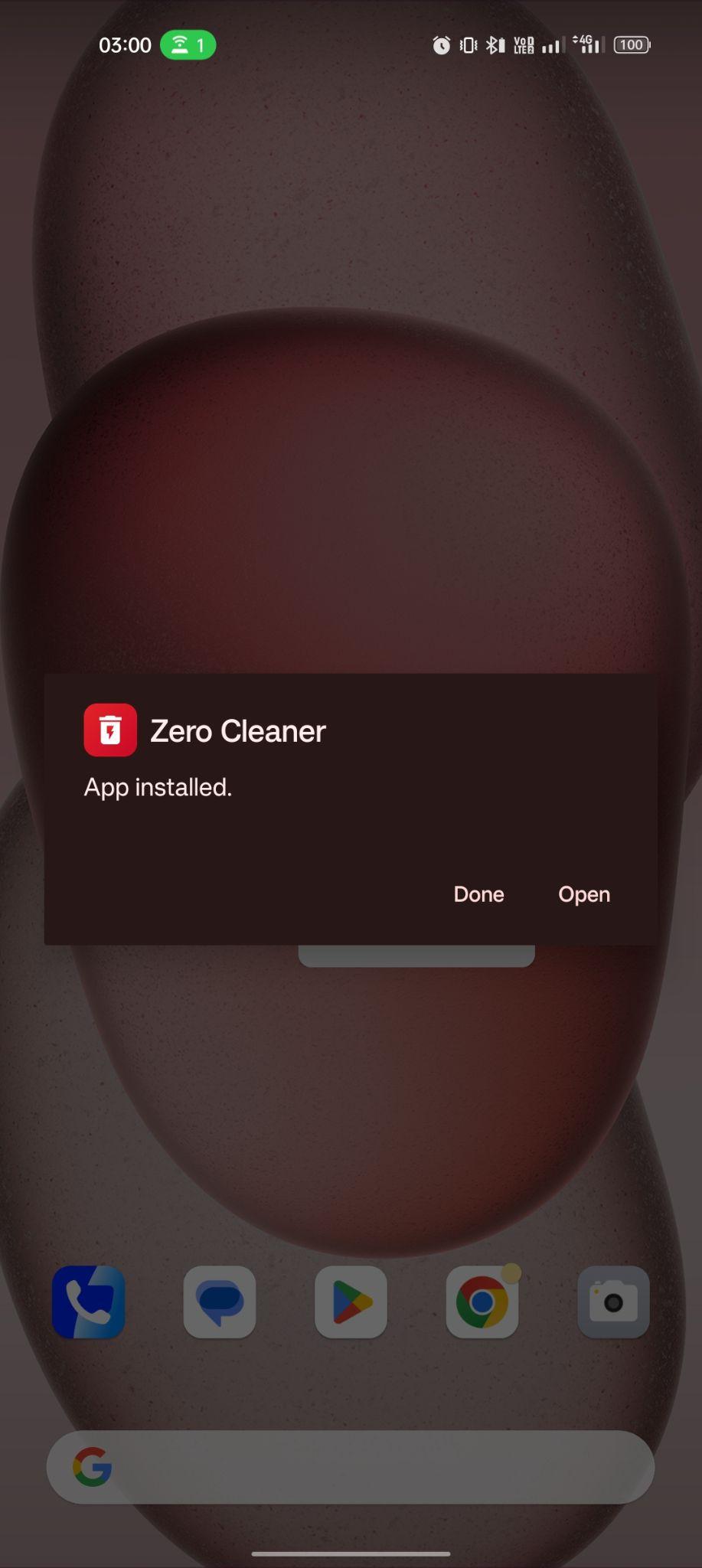 Zero Cleaner screenshot