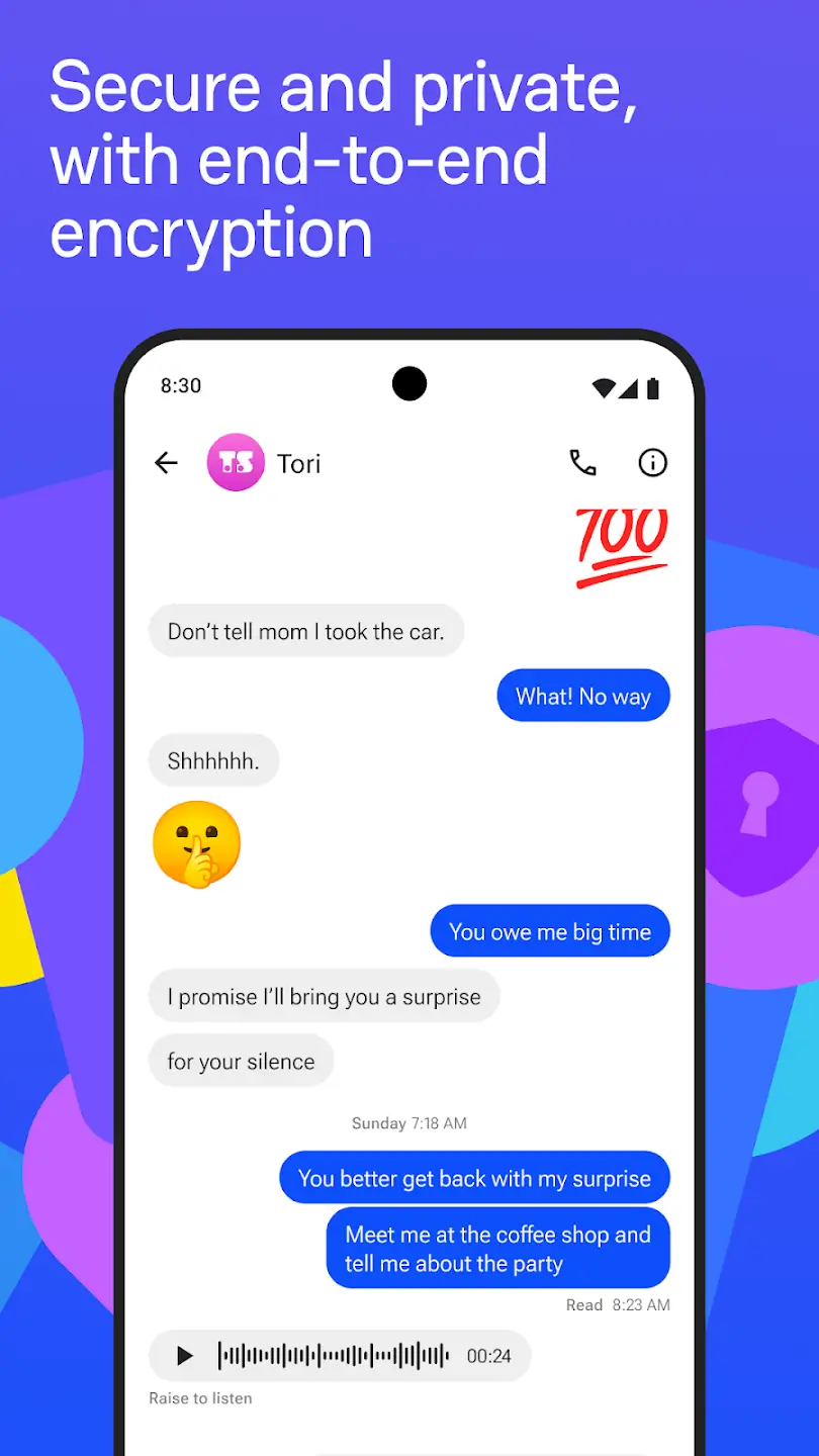 Beeper Mini screenshot