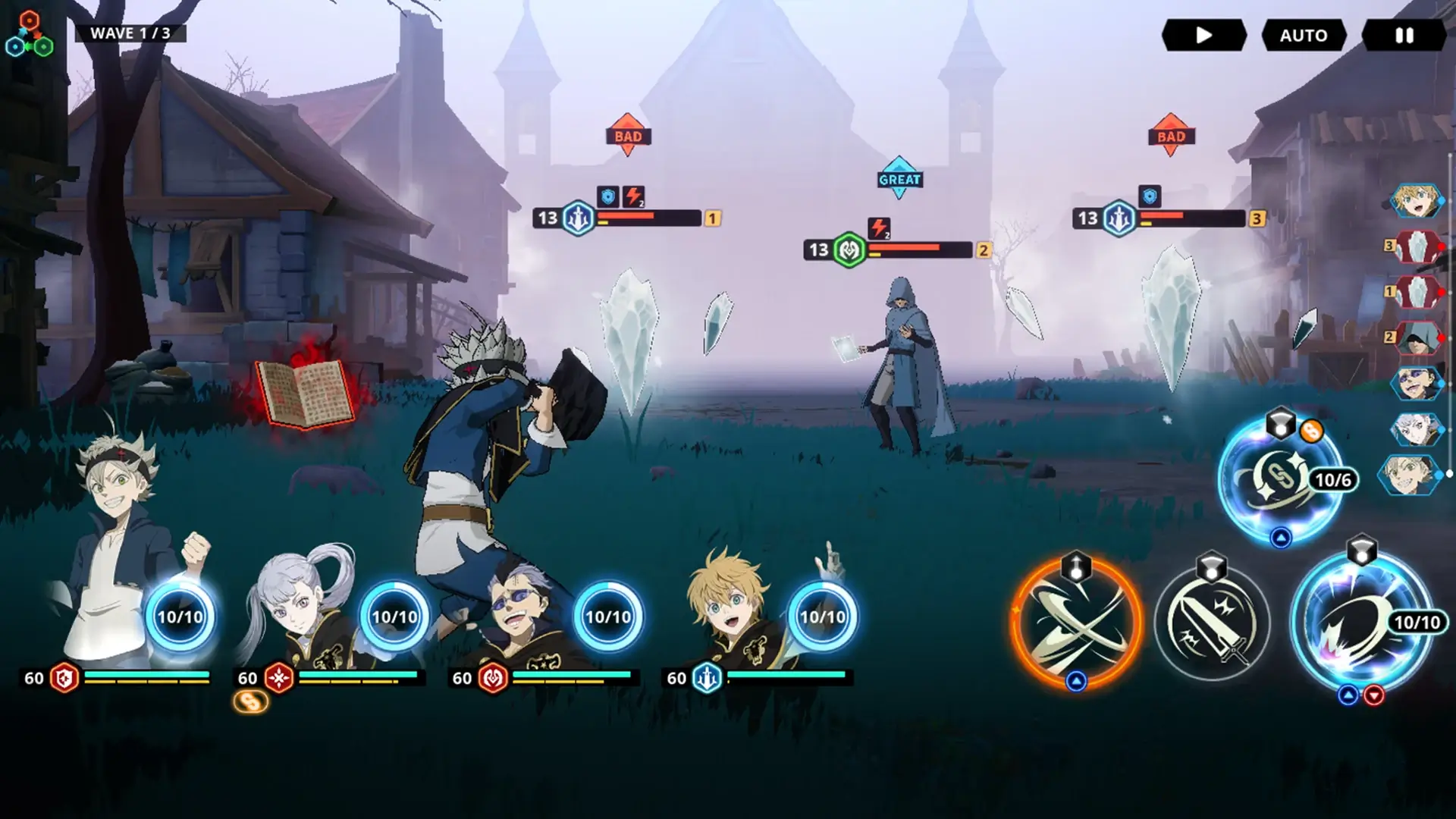 Black Clover M screenshot