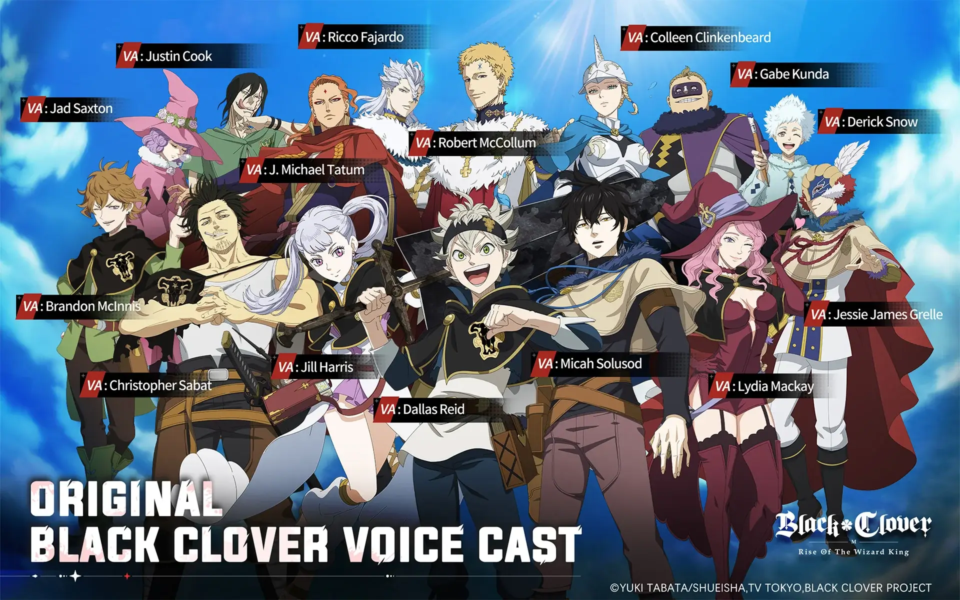 Black Clover M screenshot