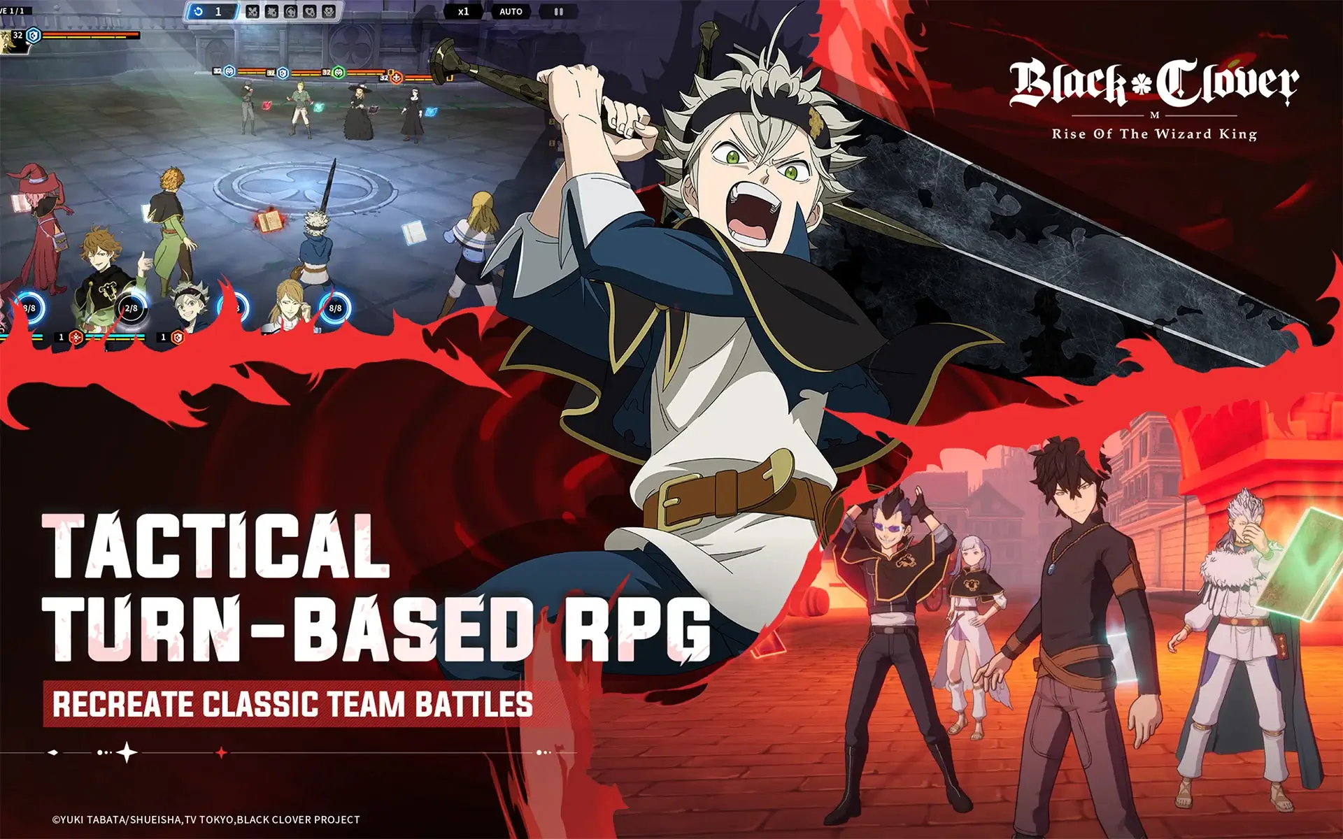 Black Clover M screenshot