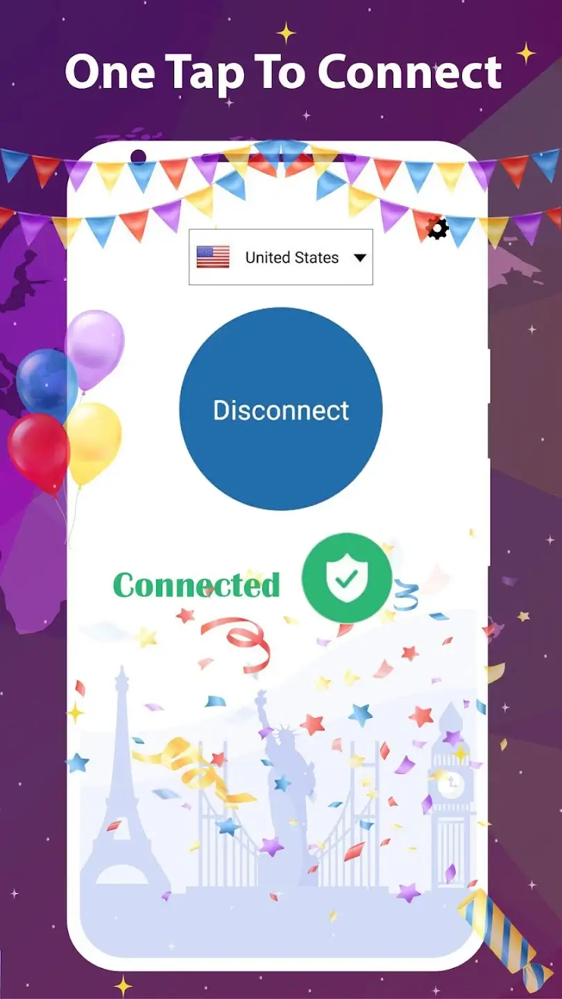 Candy VPN screenshot