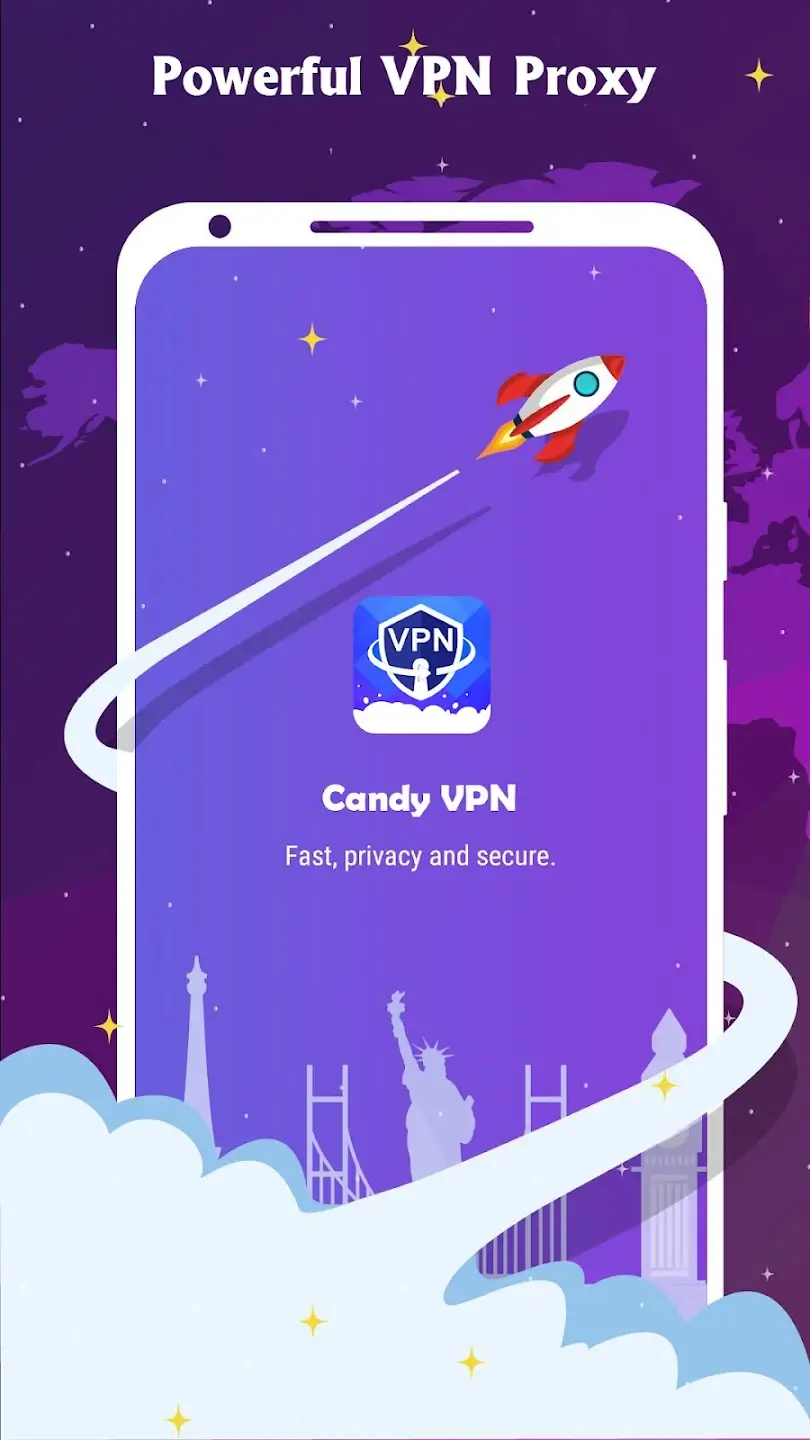 Candy VPN screenshot