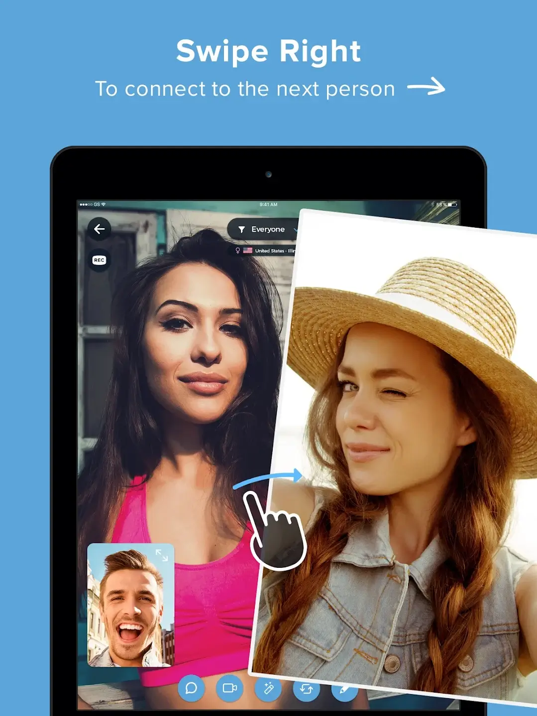 Chatrandom screenshot