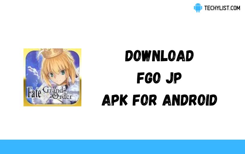 Download FGO JP Apk v2 124 0 (Latest)