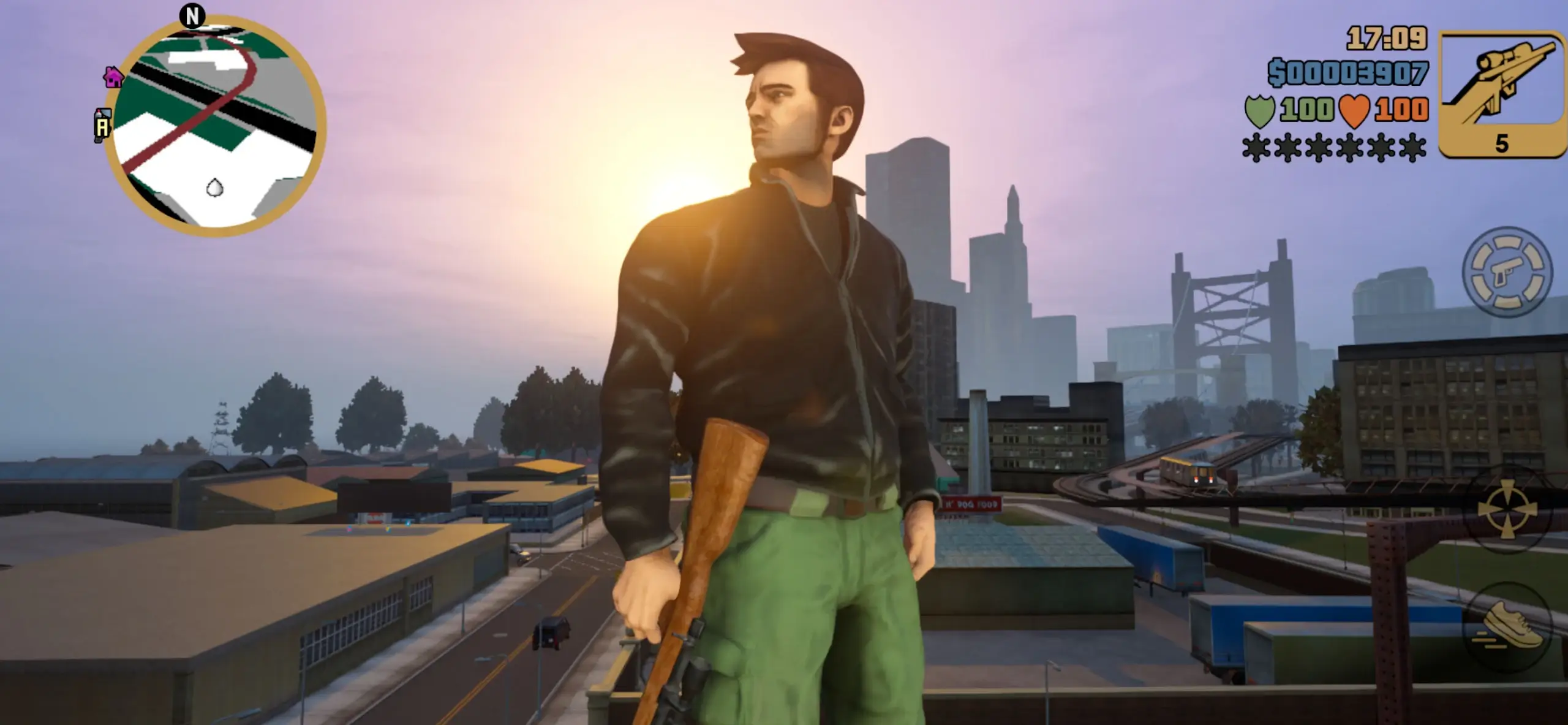 GTA III - Netflix screenshot