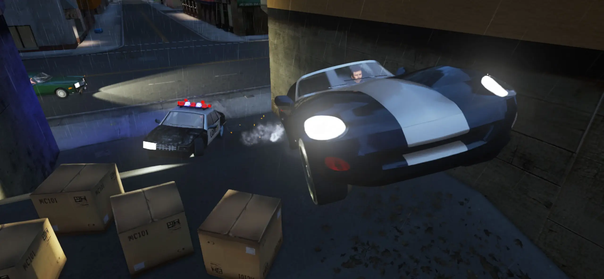 GTA III - Netflix screenshot