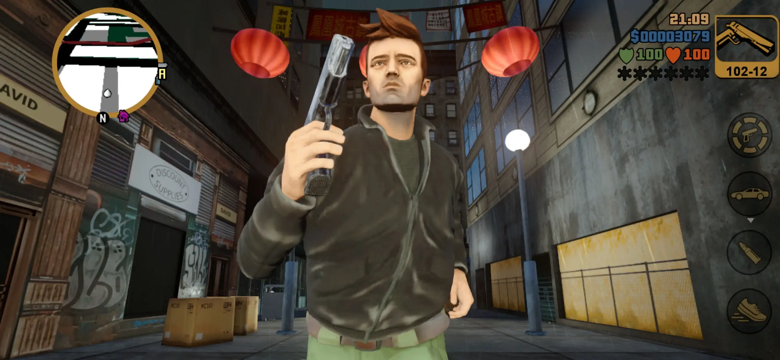 GTA III - Netflix screenshot