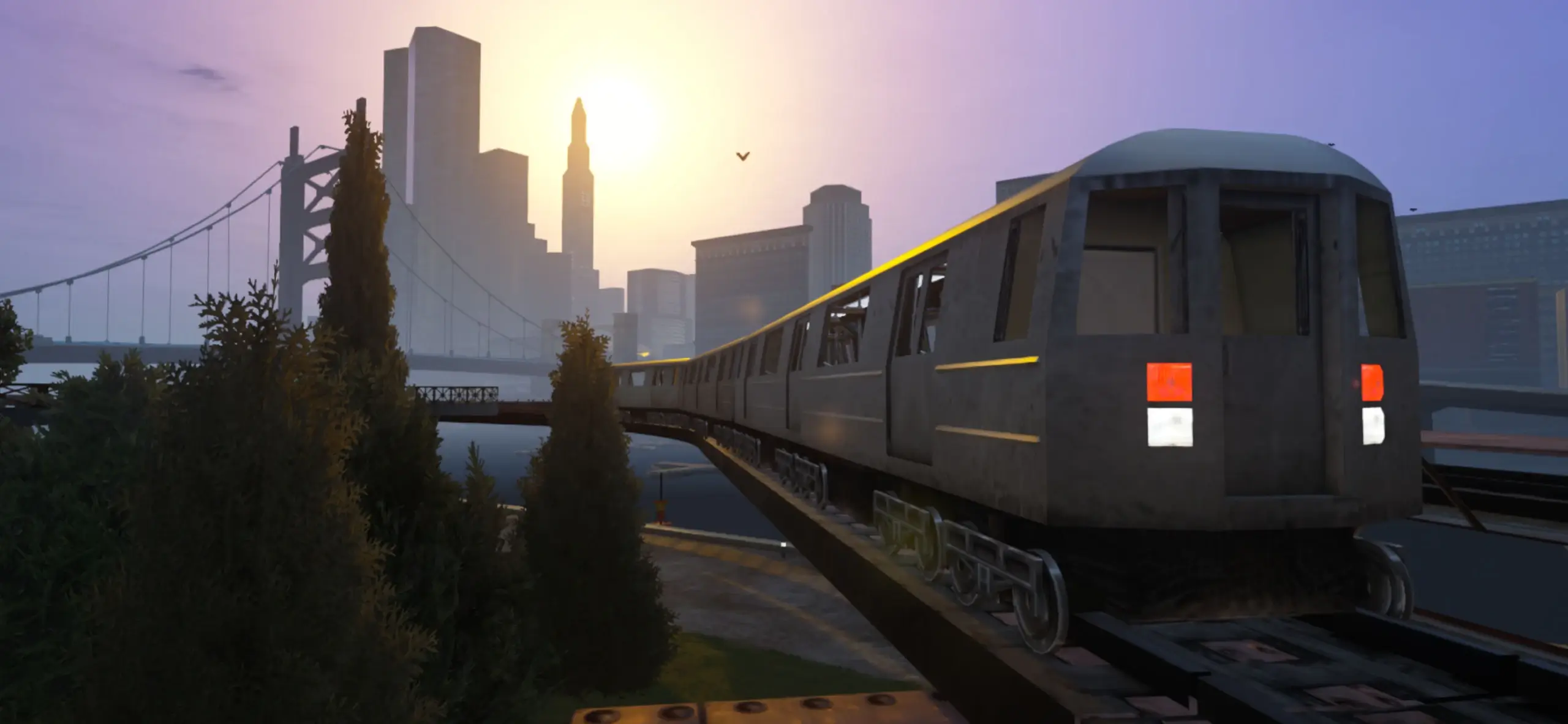 GTA III - Netflix screenshot