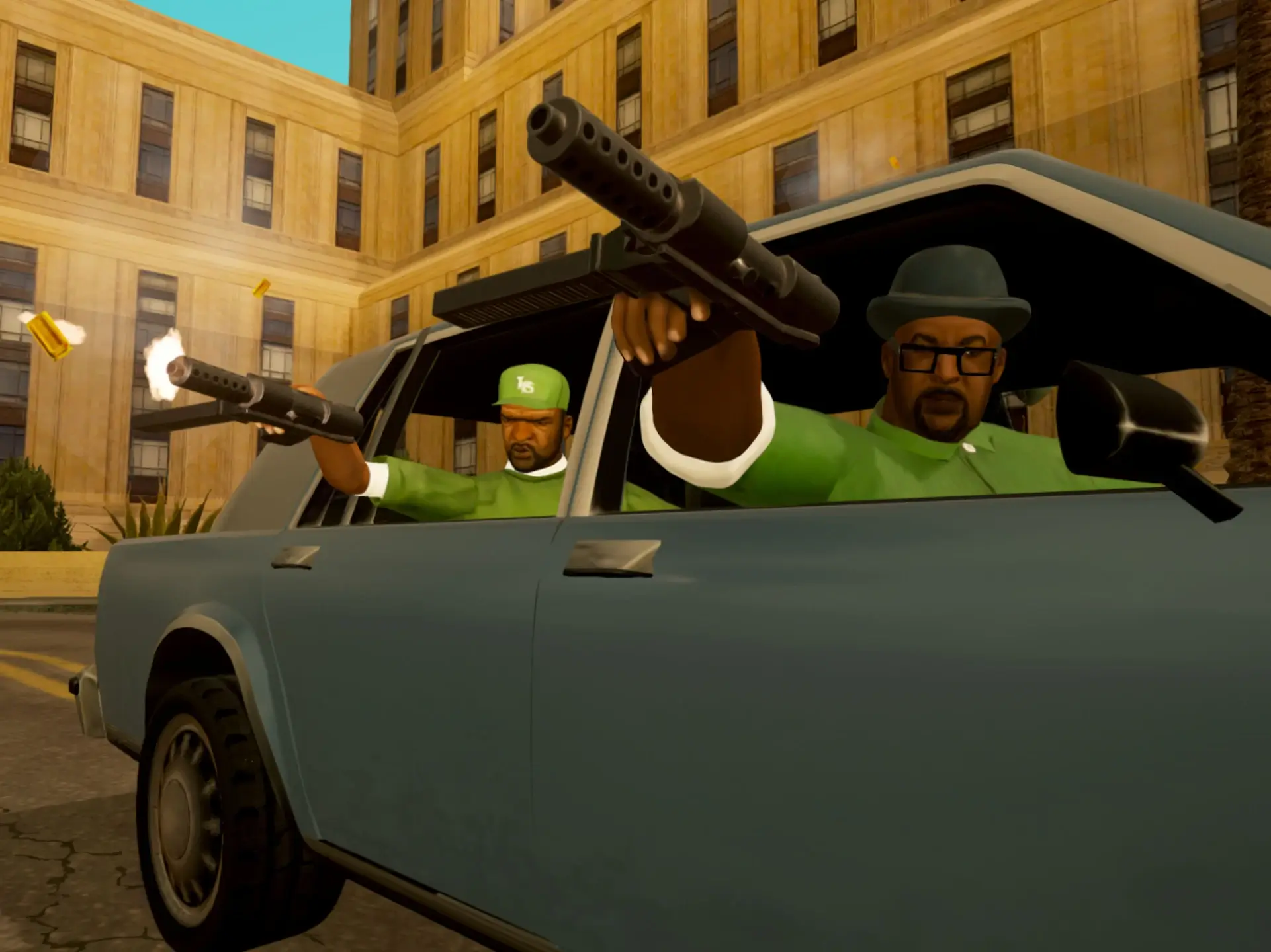 Captura de pantalla de GTA San Andreas NETFLIX