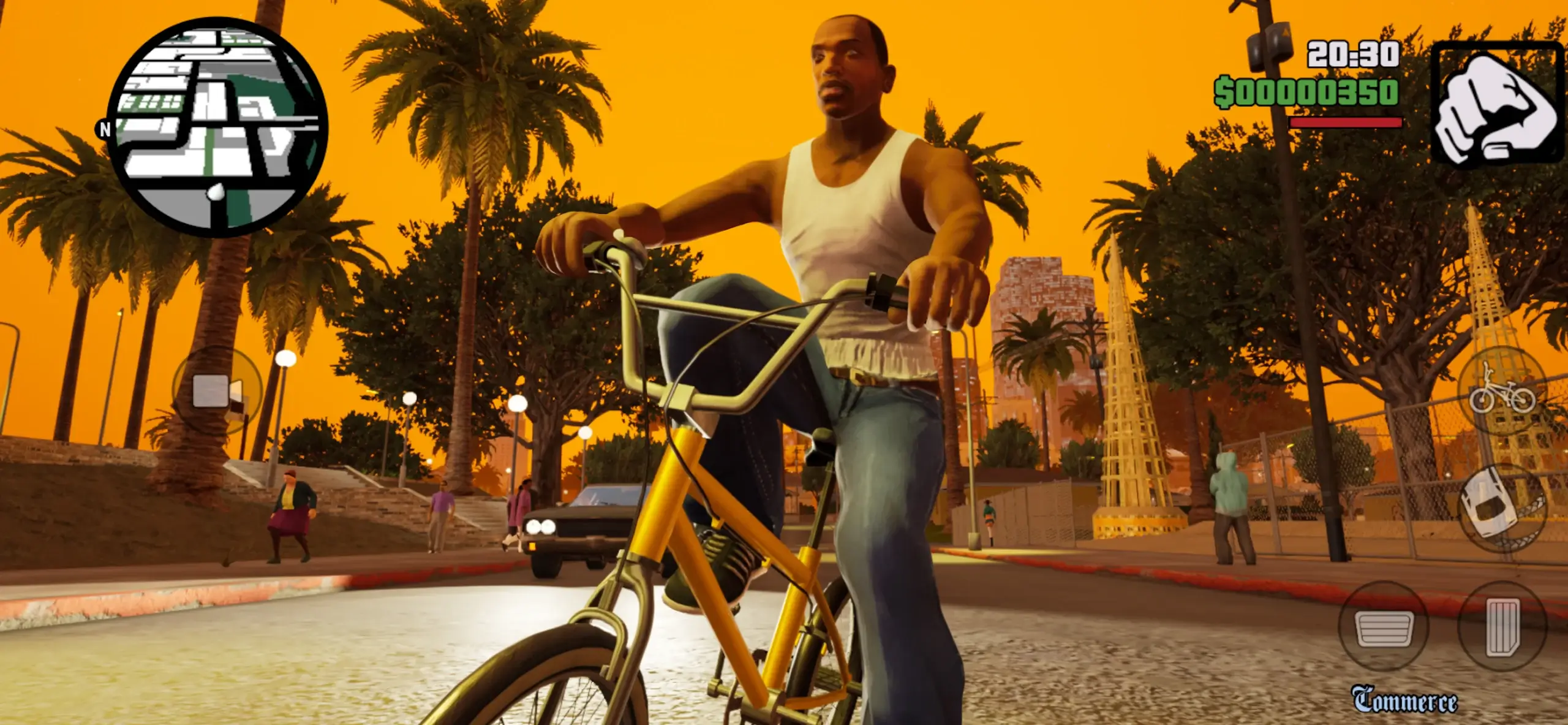 Schermata di GTA San Andreas NETFLIX