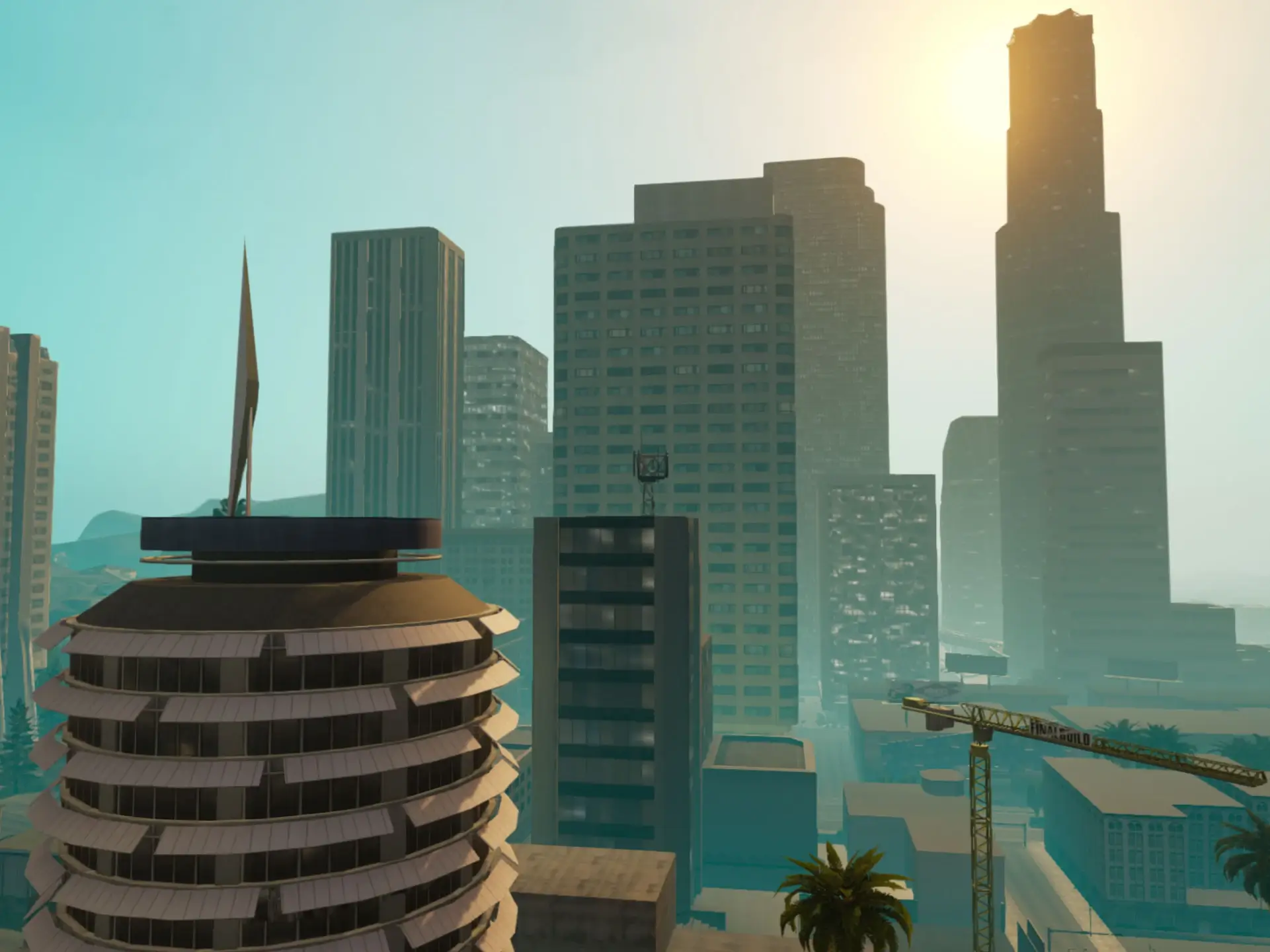 Tangkapan layar GTA San Andreas NETFLIX
