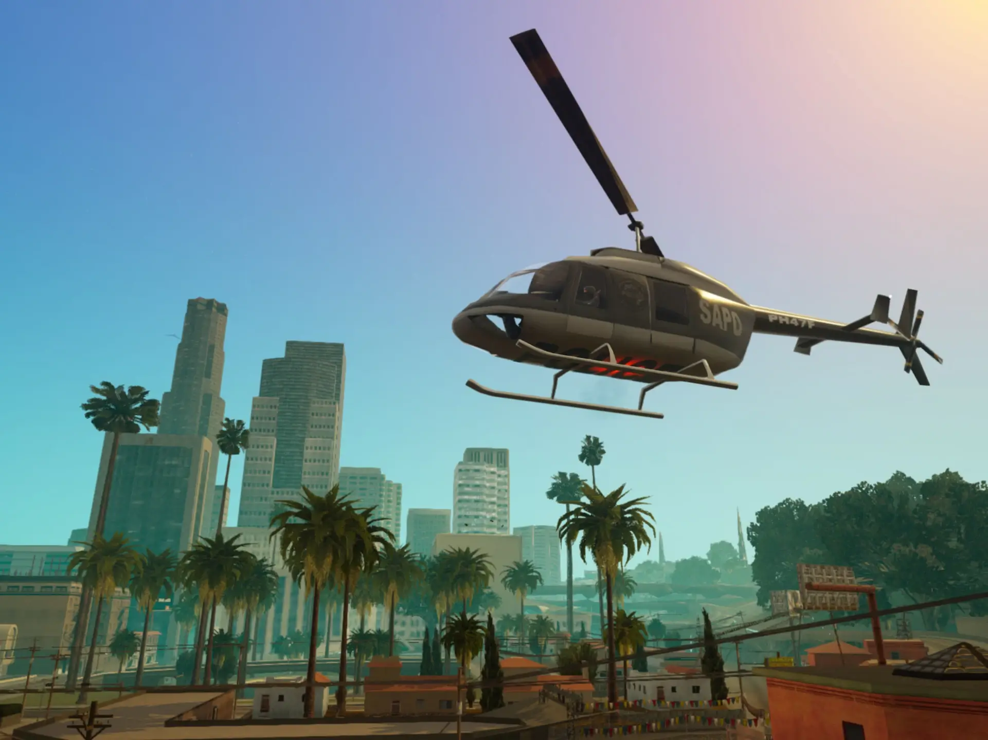 Captura de tela do GTA San Andreas NETFLIX
