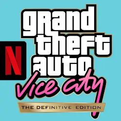 GTA: Vice City — логотип Netflix