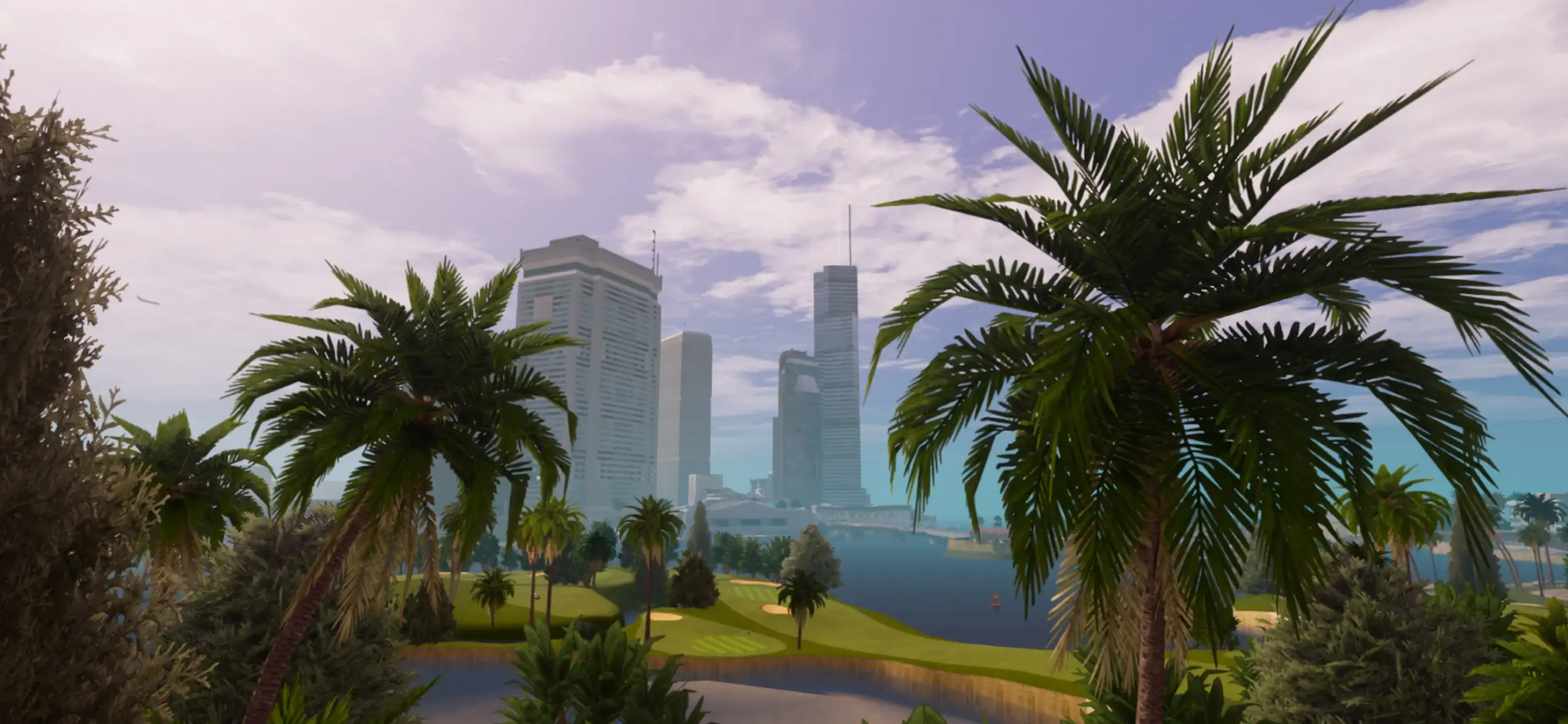 GTA : Vice City - Capture d'écran de Netflix