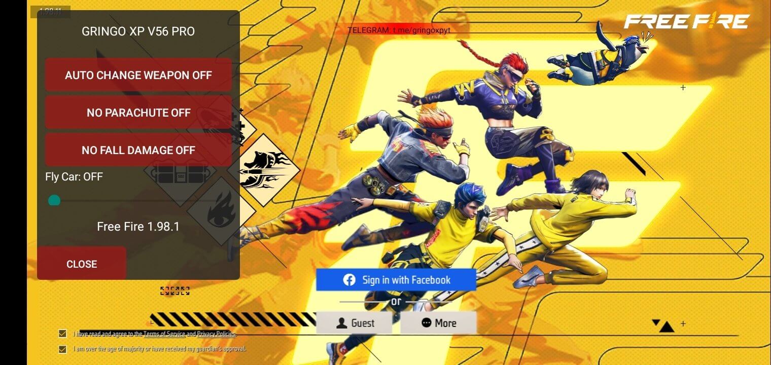 Gringo XP screenshot