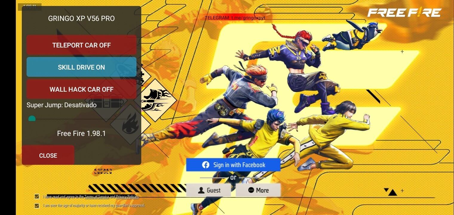 Gringo XP screenshot