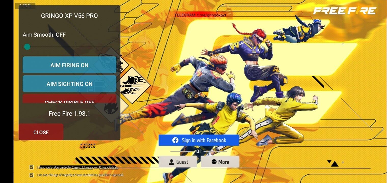 Gringo XP screenshot