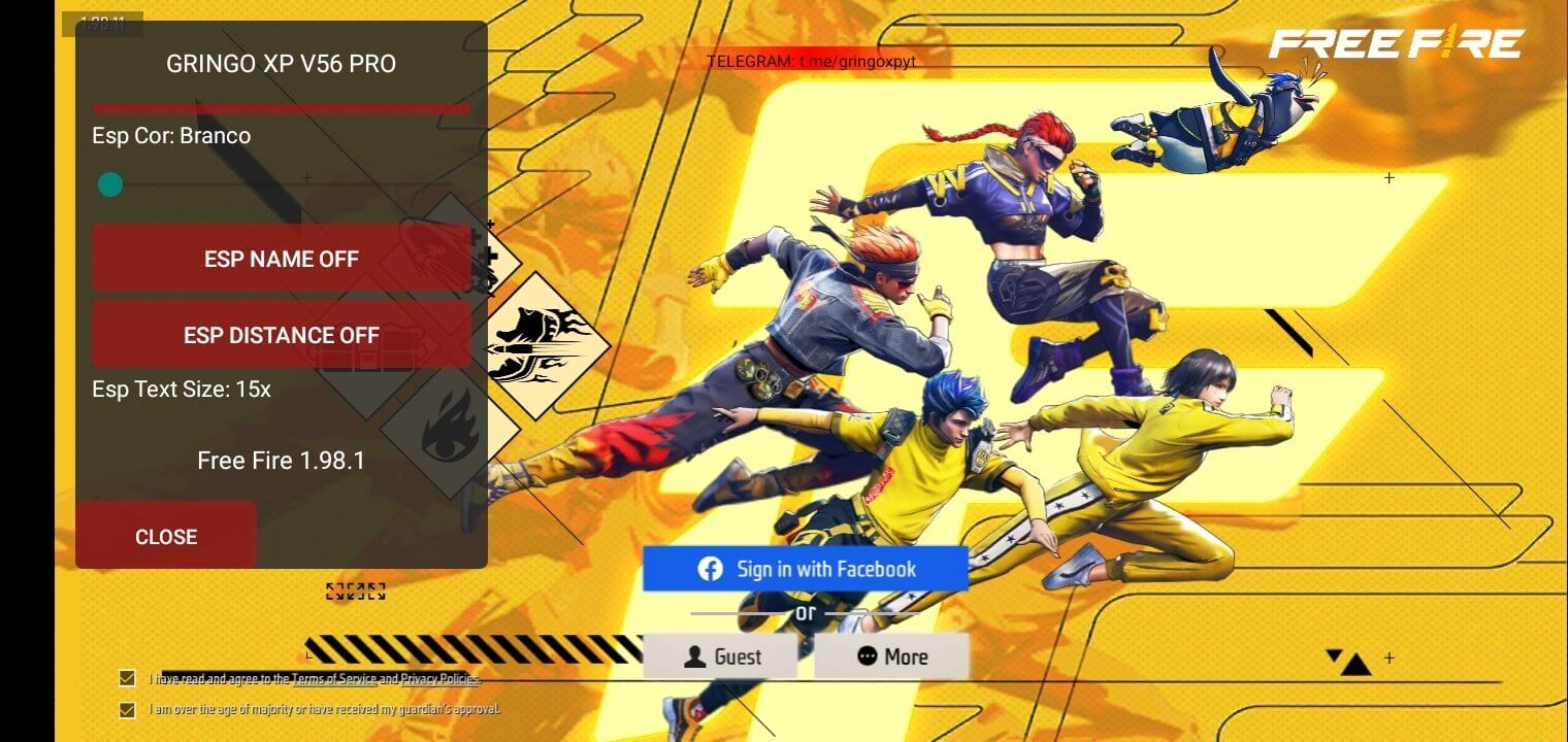 Gringo XP screenshot