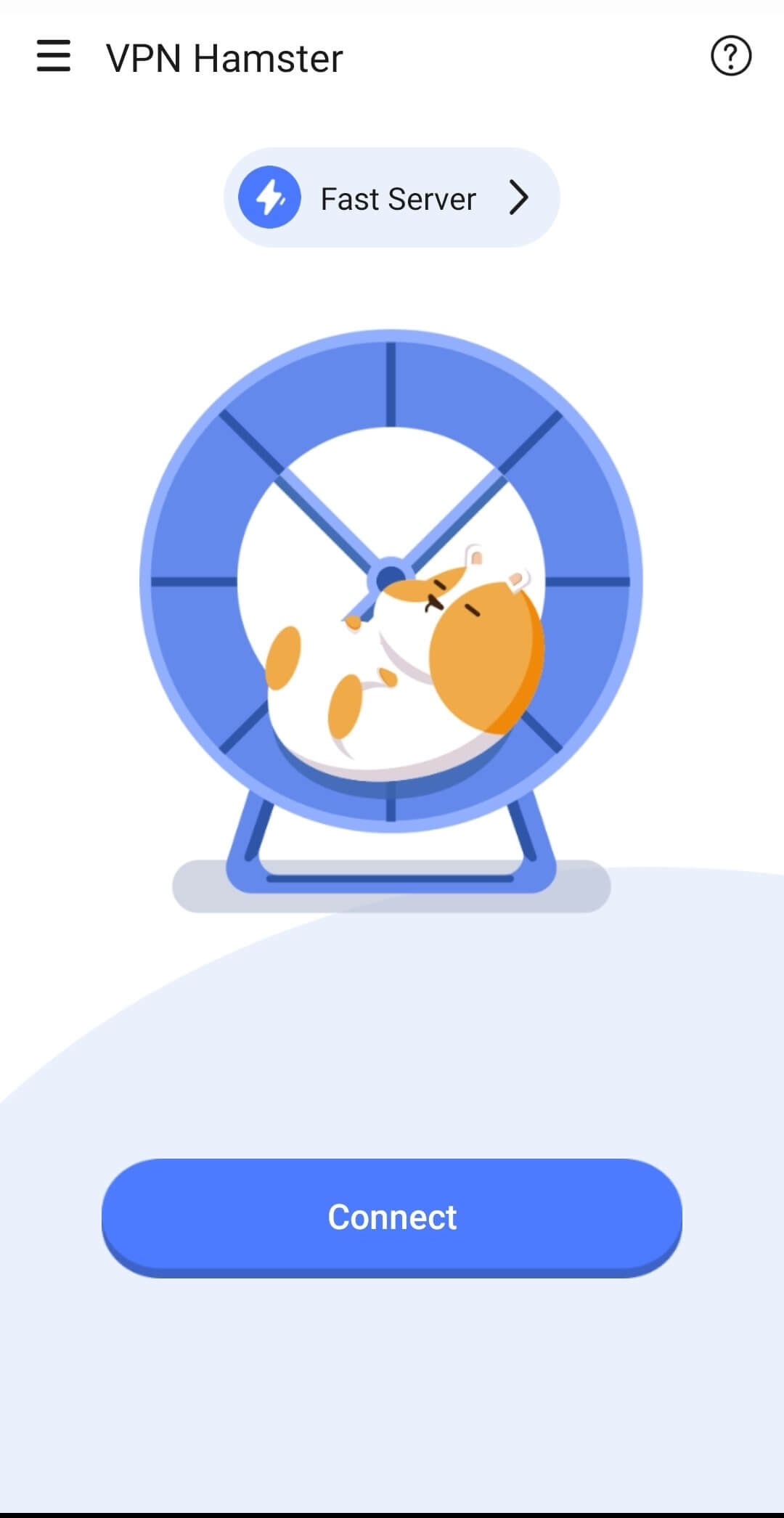 Hamster VPN screenshot