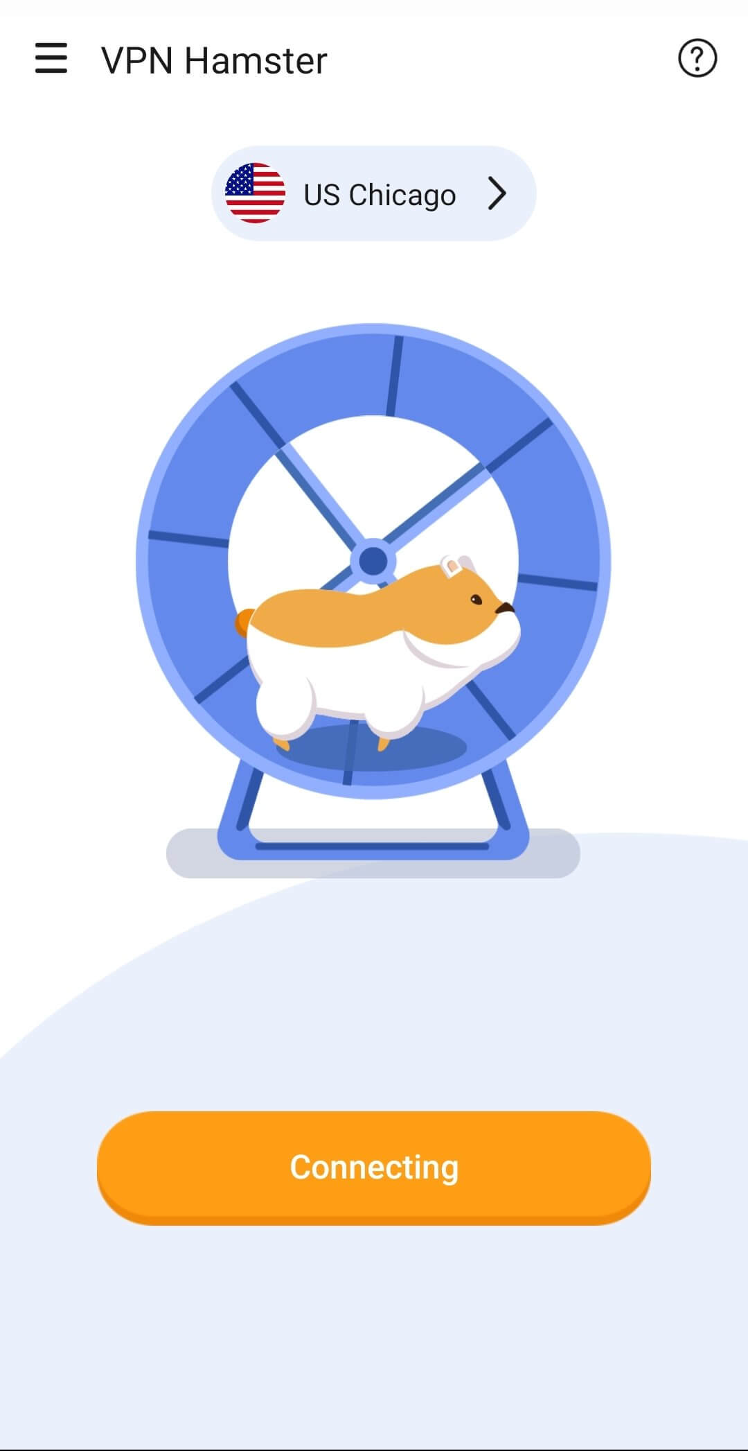 Hamster VPN screenshot