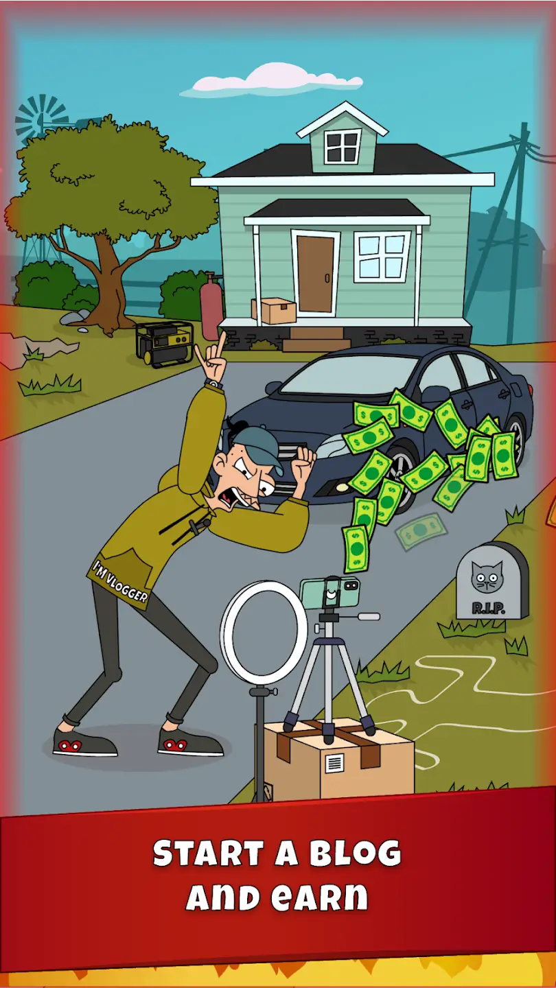 Lamar - Idle Vlogger screenshot