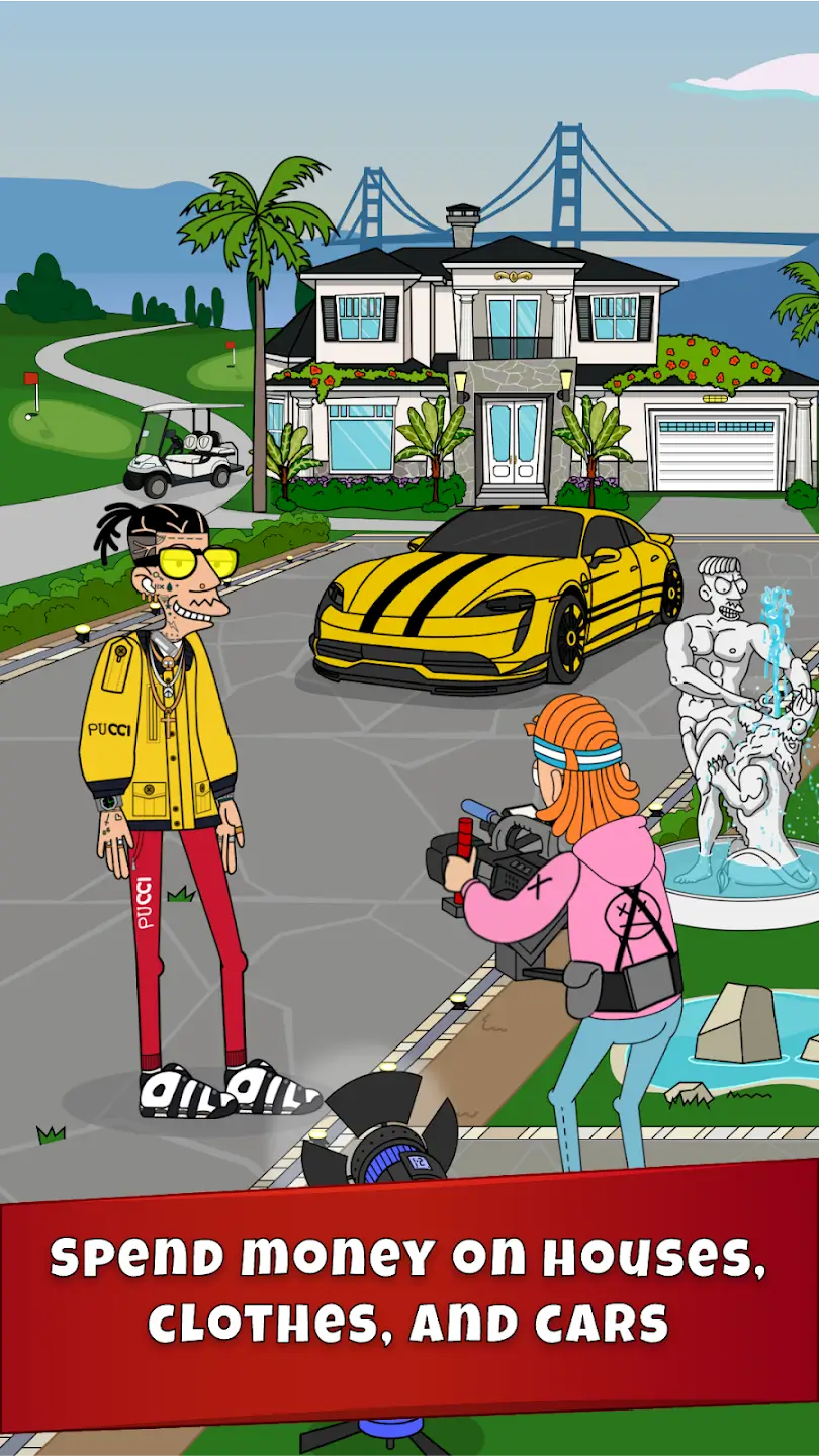 Lamar - Idle Vlogger screenshot