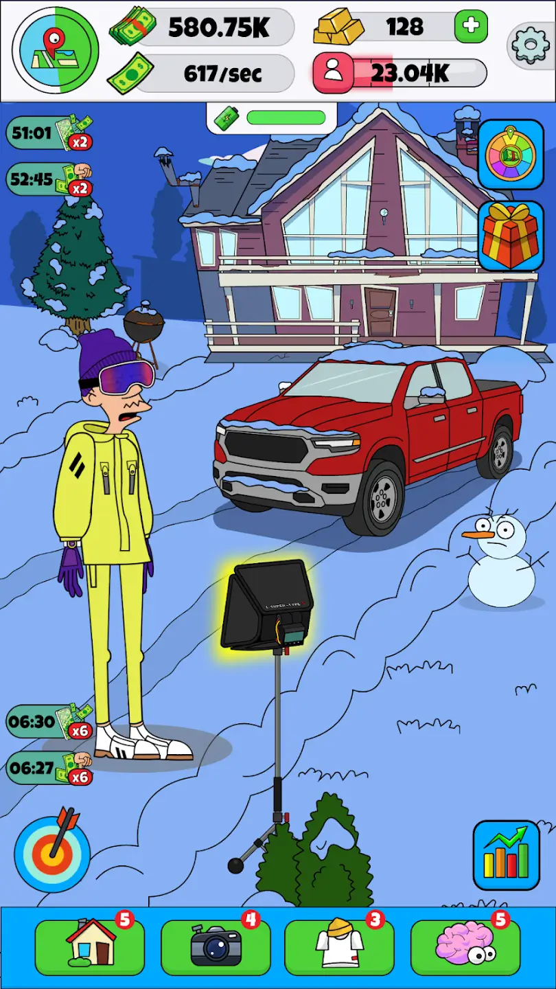 Lamar - Idle Vlogger screenshot