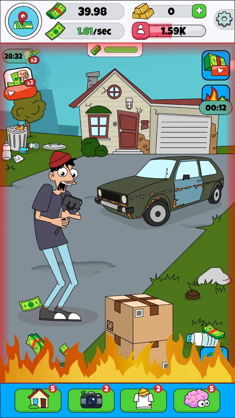 Lamar - Idle Vlogger screenshot