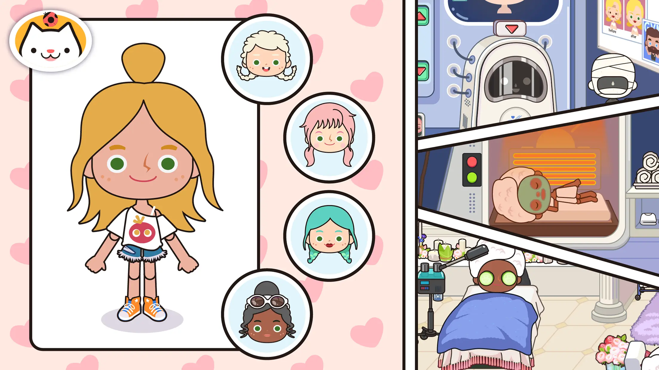 Miga Town My World screenshot