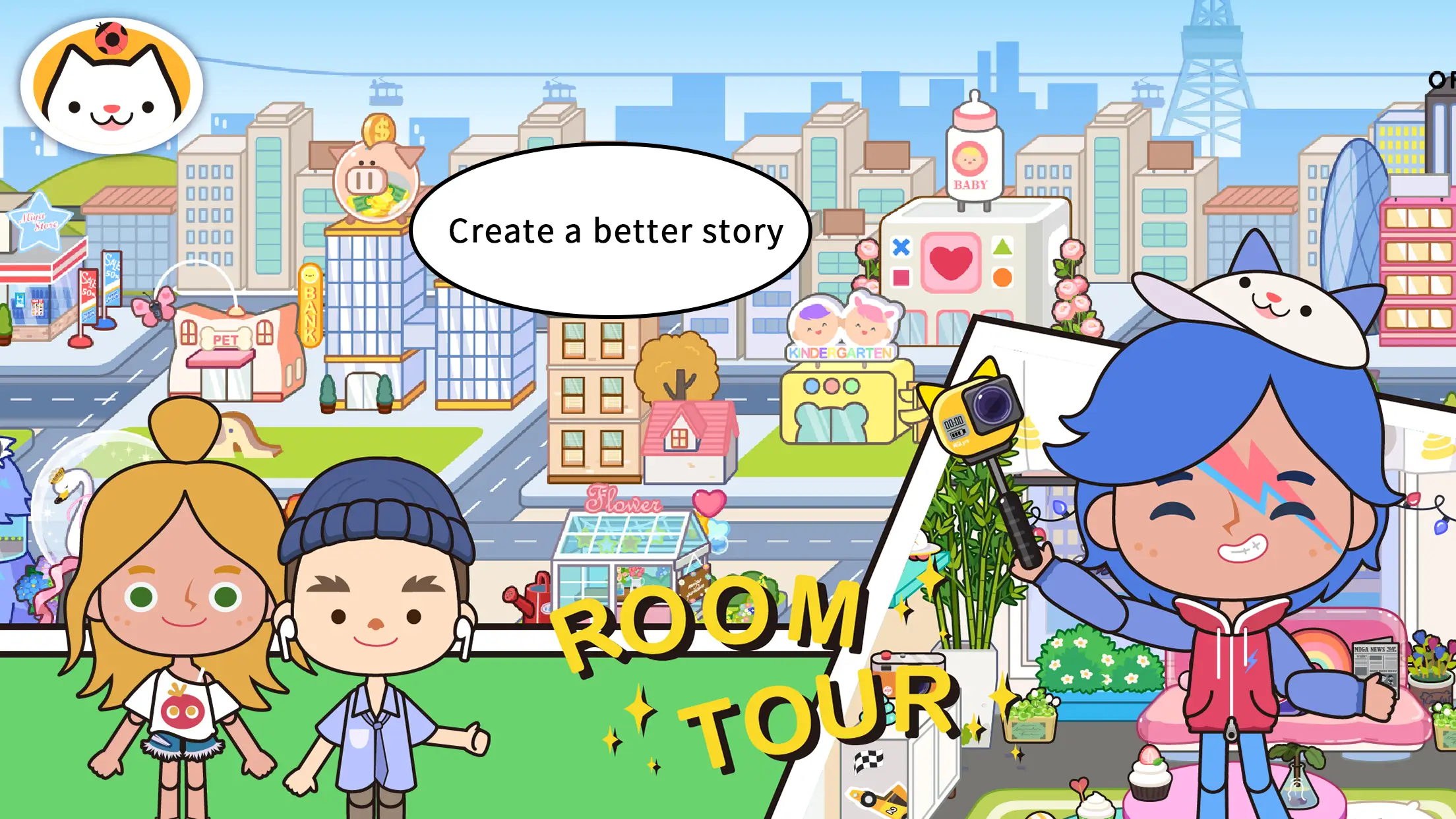 Miga Town My World screenshot