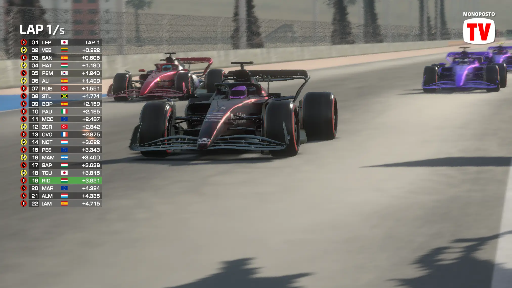 Monoposto screenshot