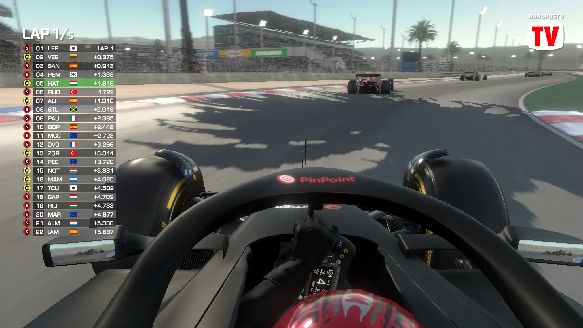 Monoposto screenshot