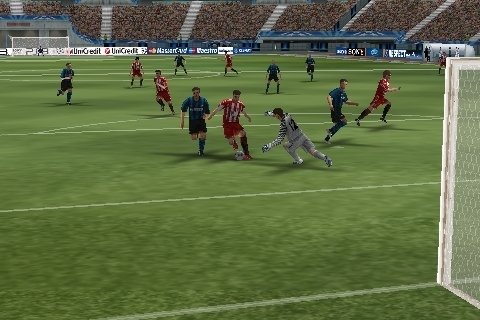 PES 2011 screenshot