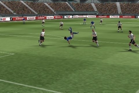 PES 2011 screenshot