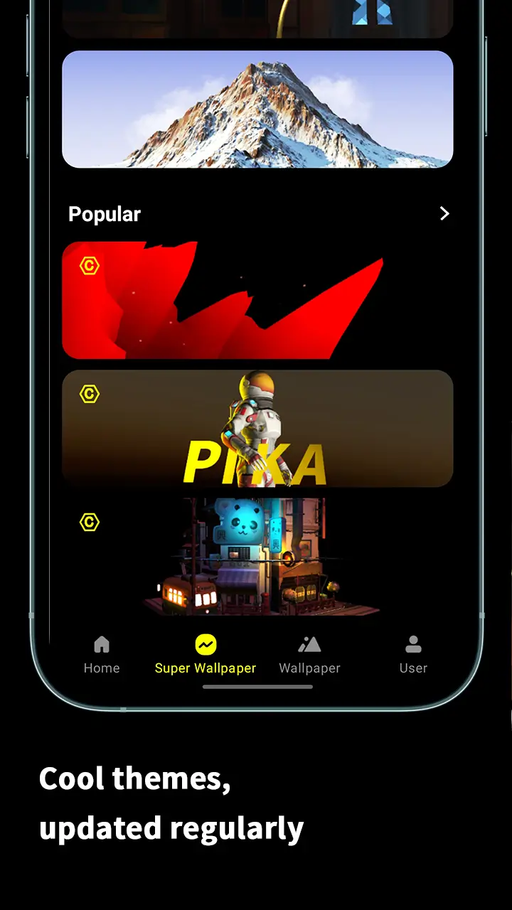 Pika Super Wallpaper screenshot