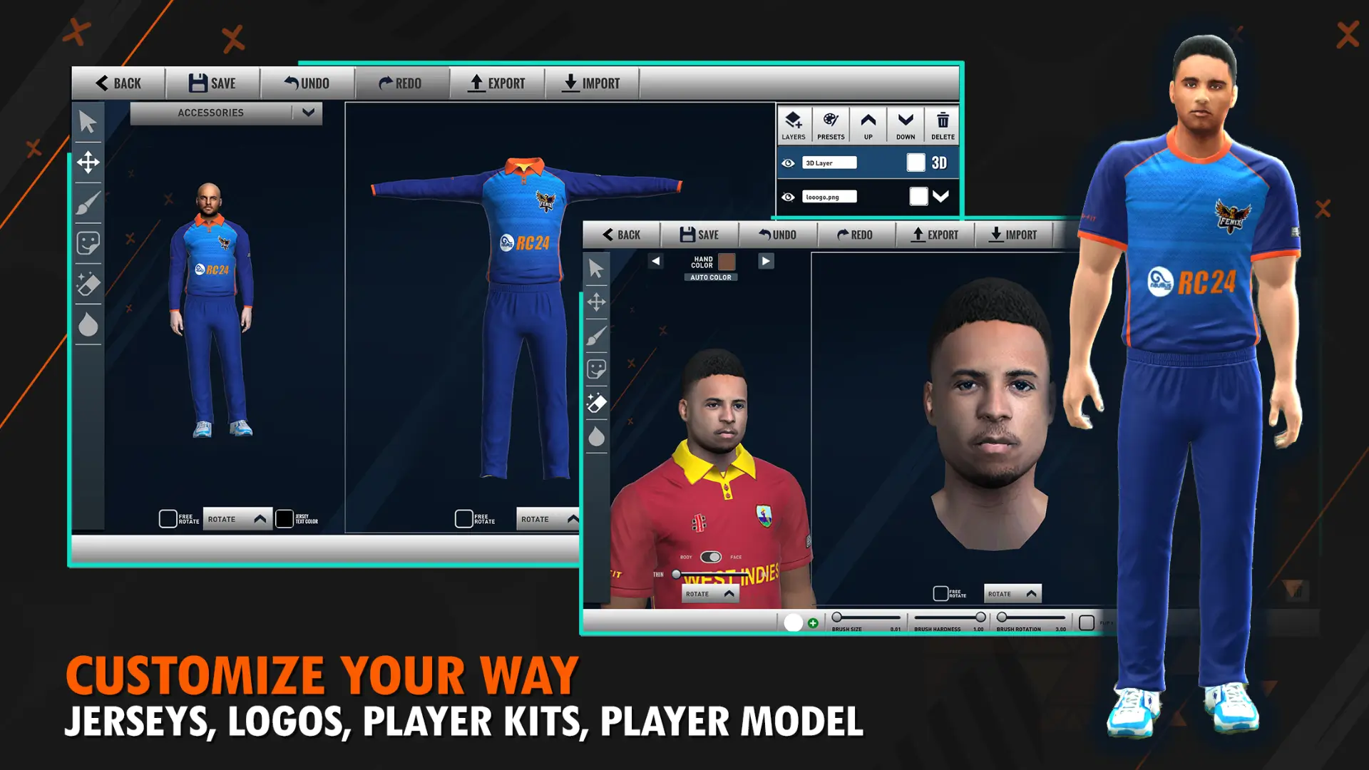 Real Cricket 24 screenshot