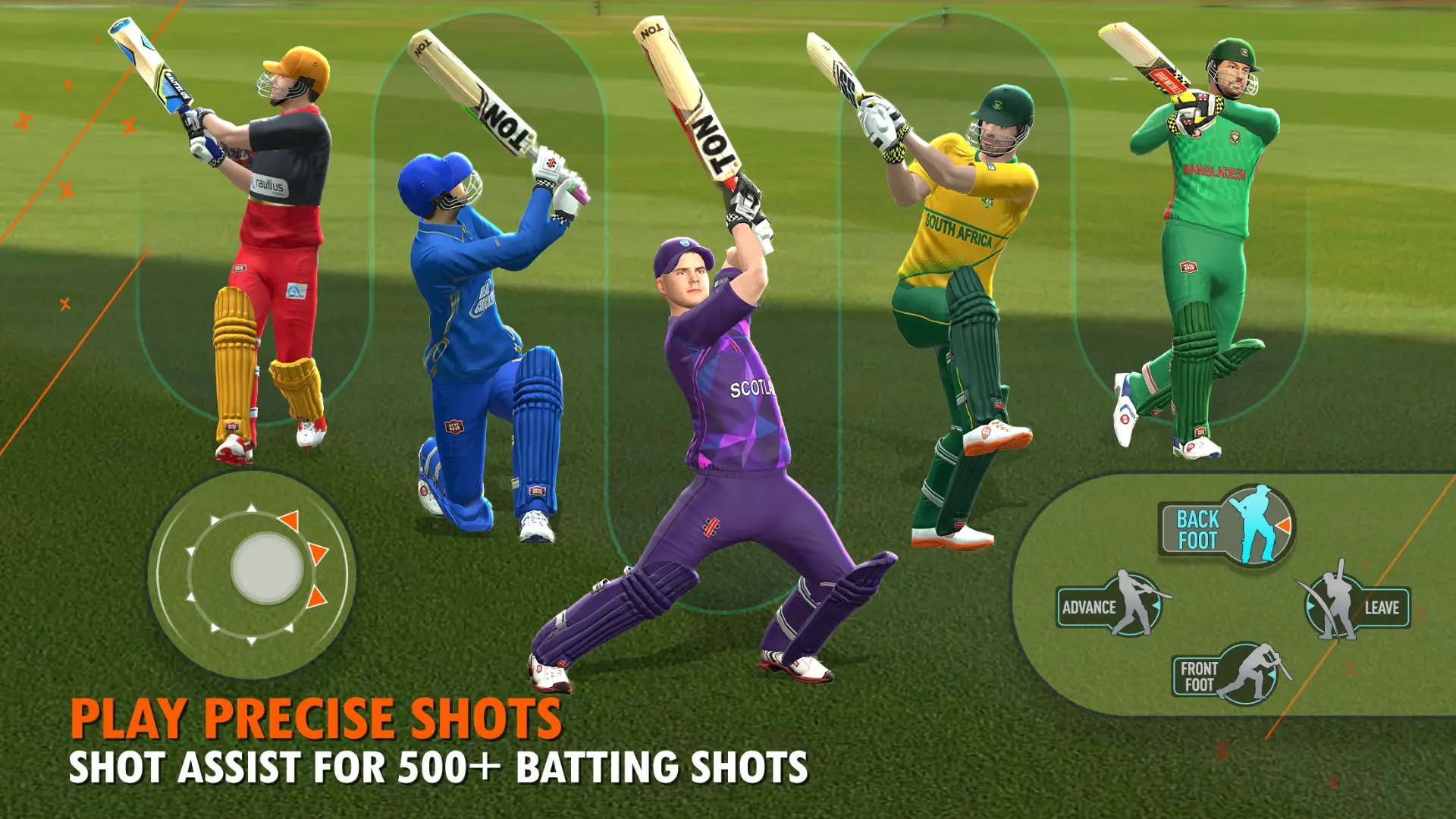 Real Cricket 24 screenshot
