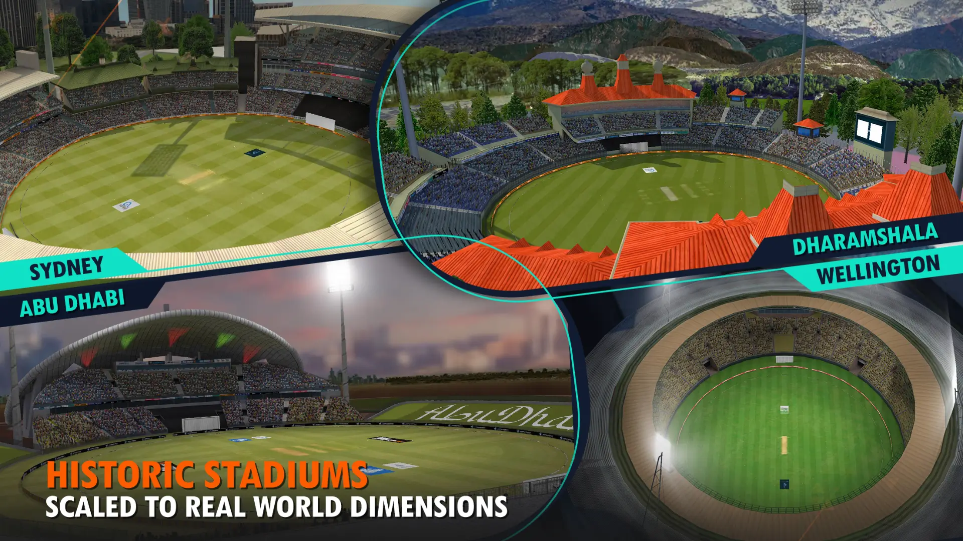 Real Cricket 24 screenshot