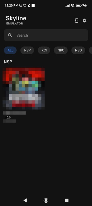 Skyline Emulator screenshot