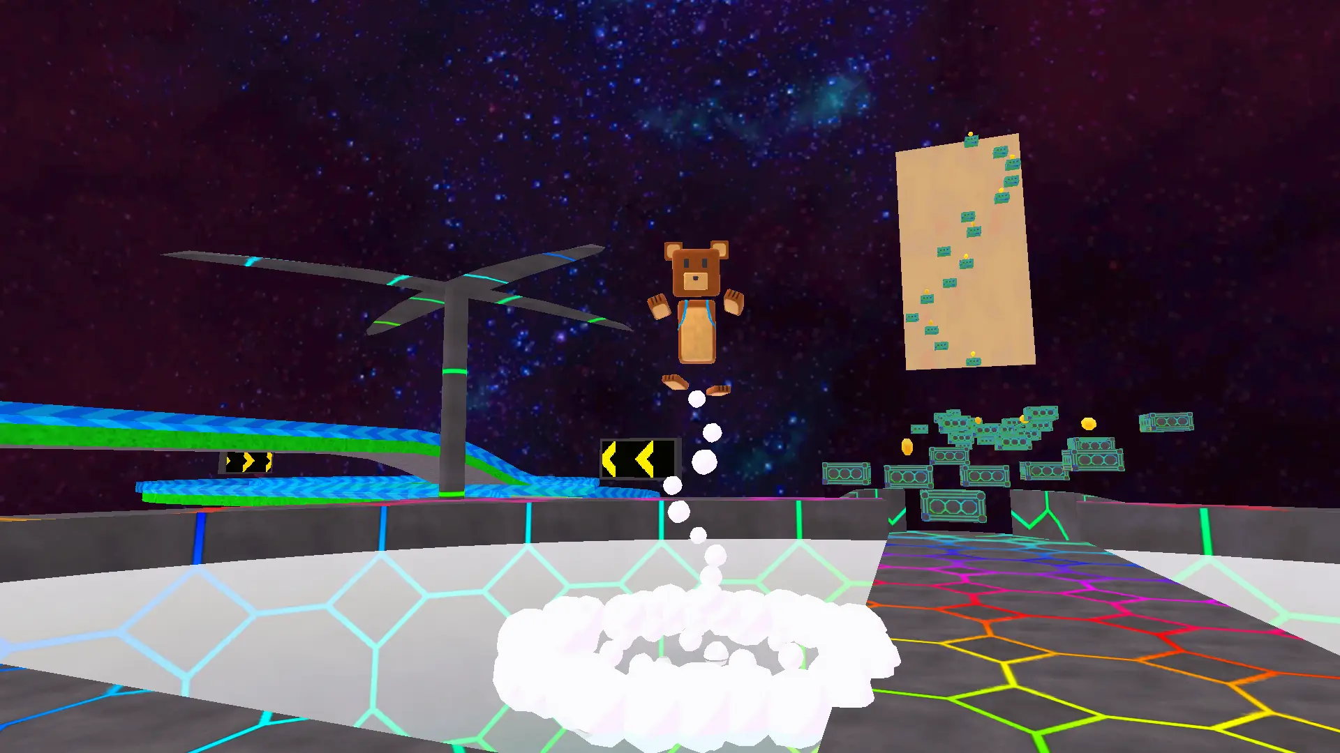 Super Bear Adventure screenshot