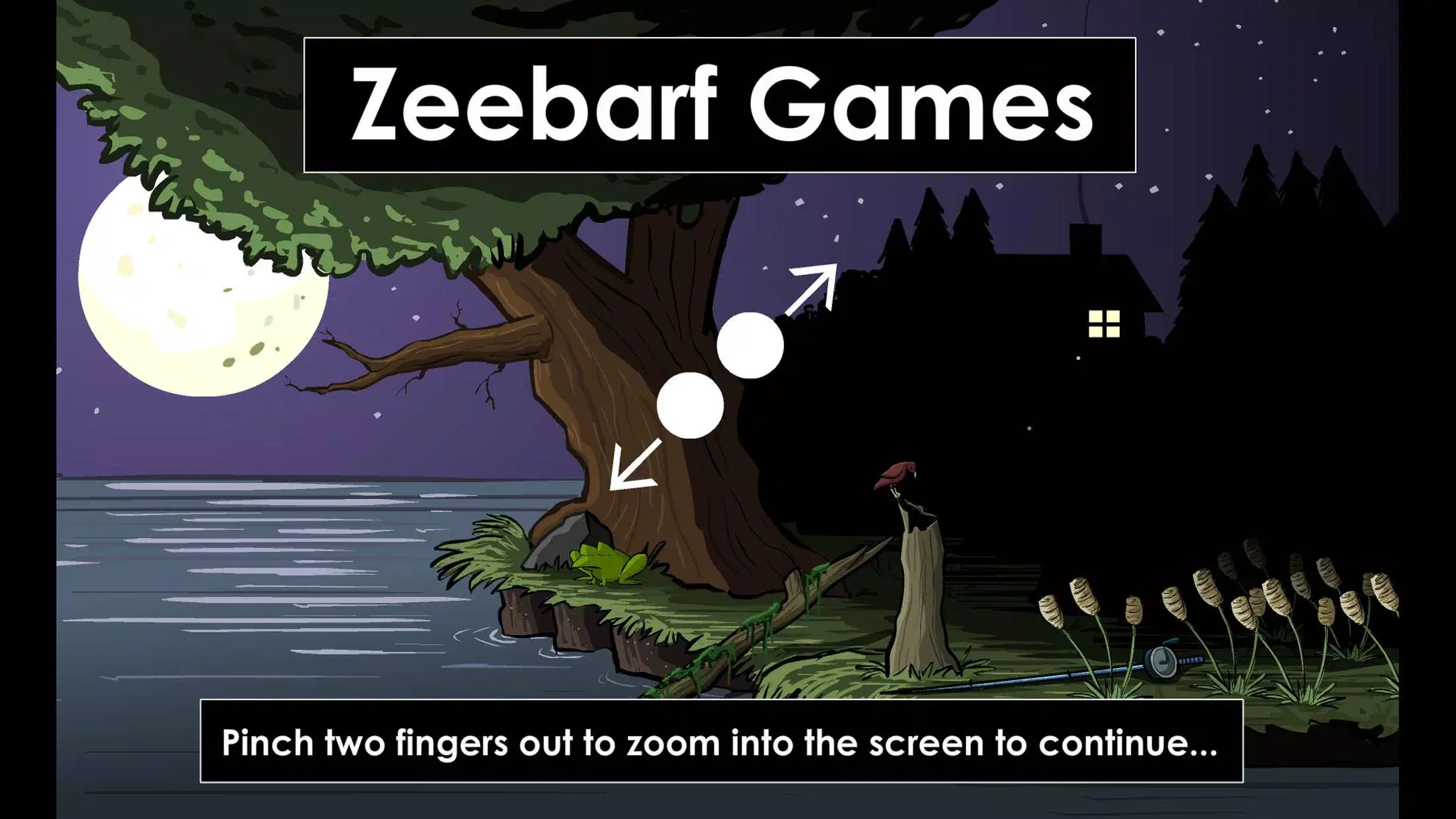 The Visitor screenshot