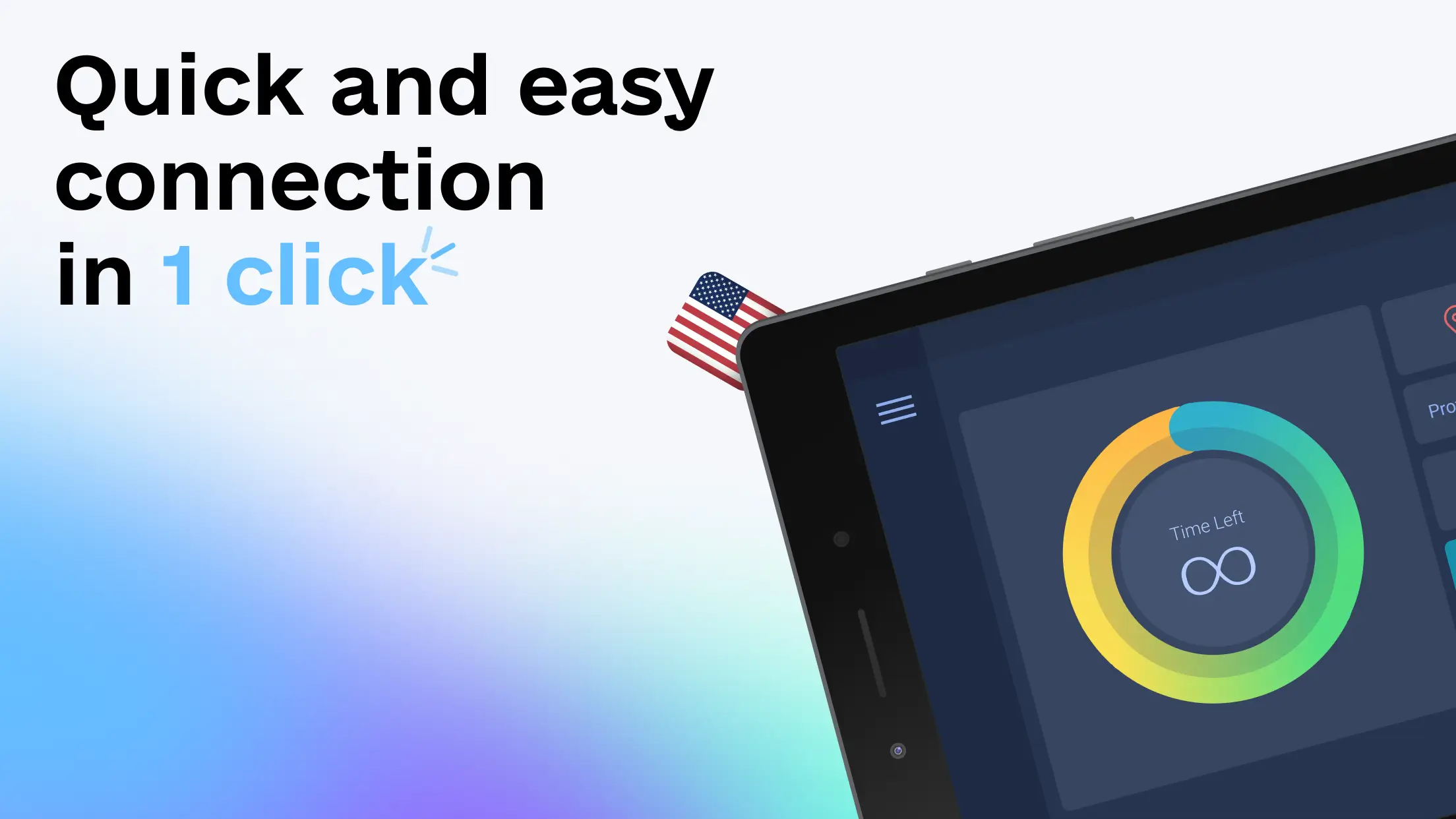 USA VPN screenshot