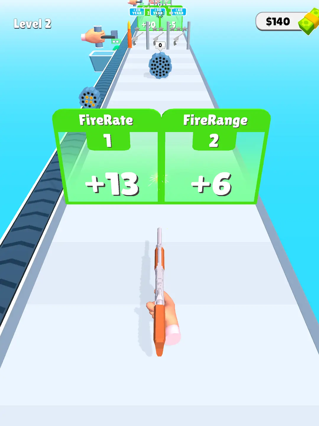 Weapon Craft Run screenshot