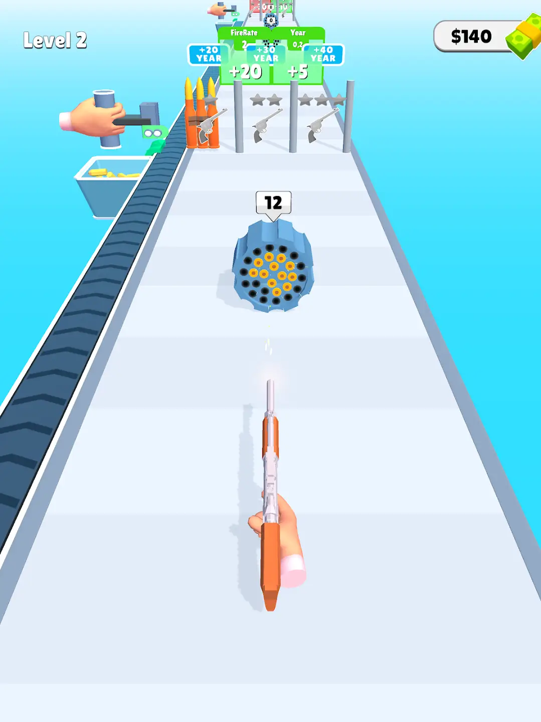 Weapon Craft Run screenshot