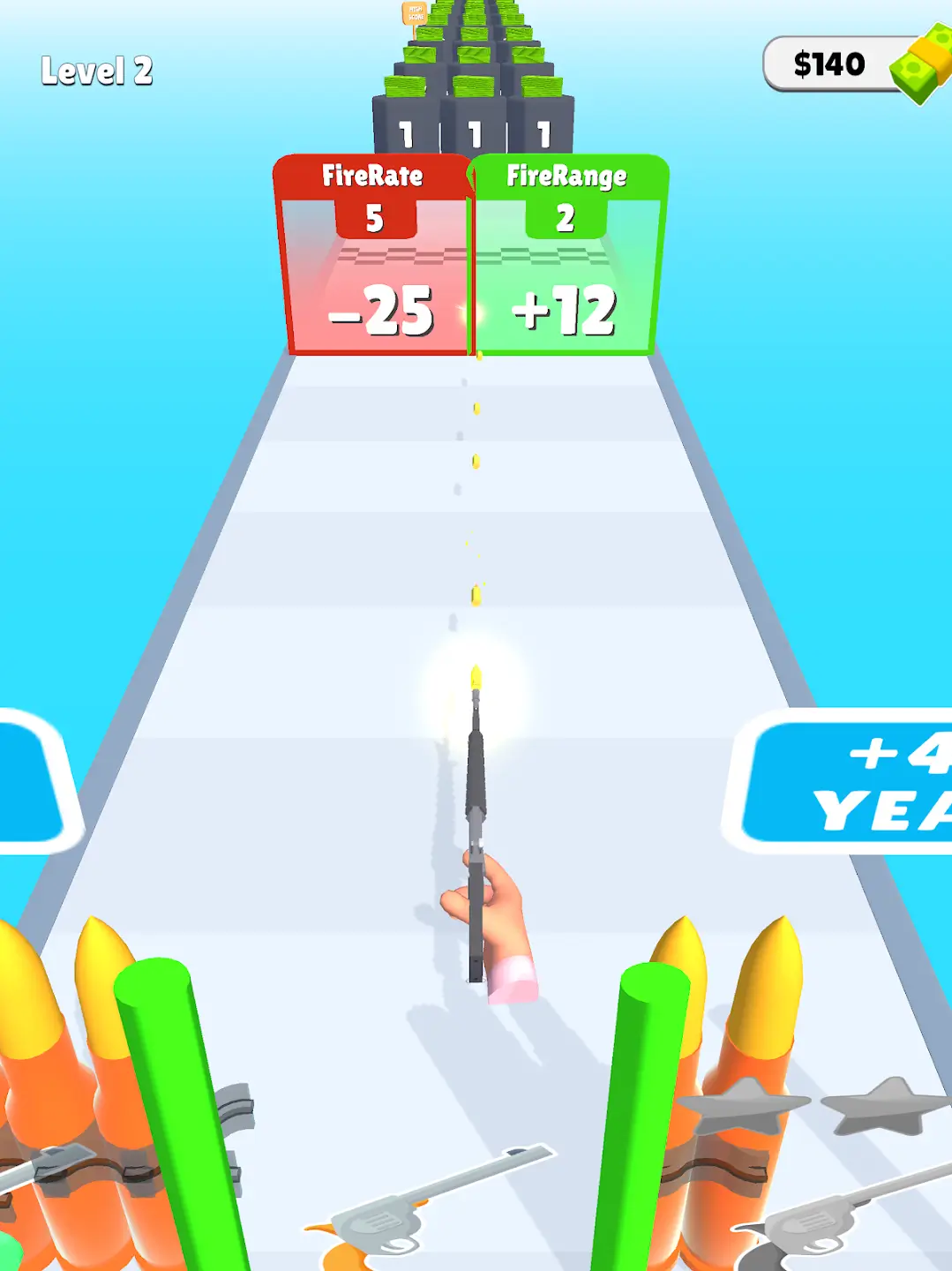 Weapon Craft Run screenshot