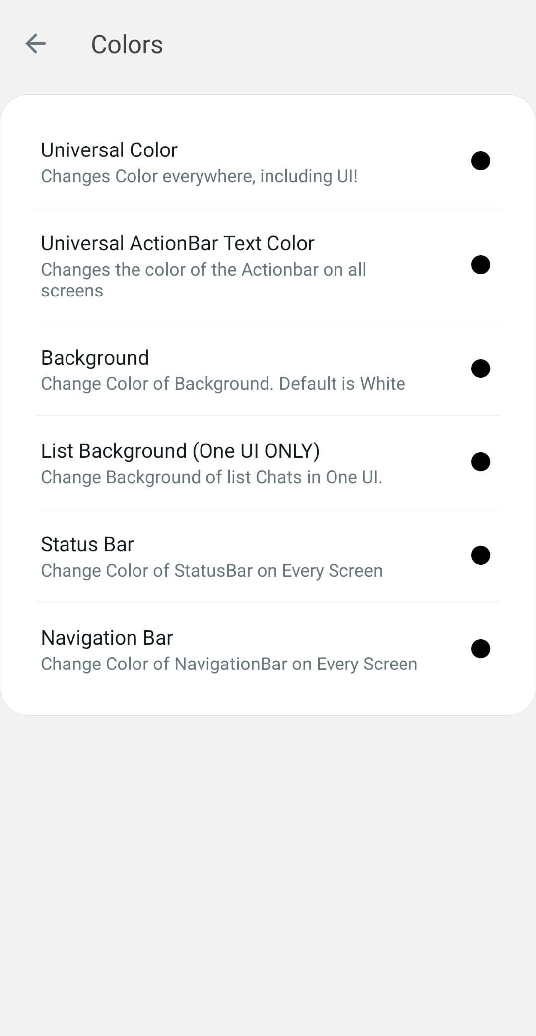 WhatsApp Lite screenshot