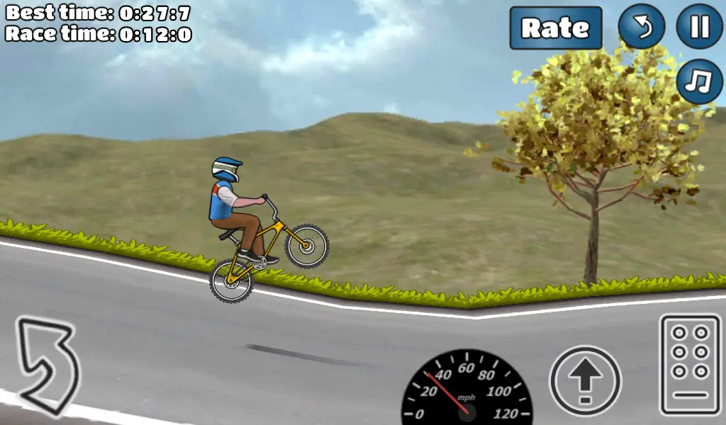 Wheelie Challenge screenshot