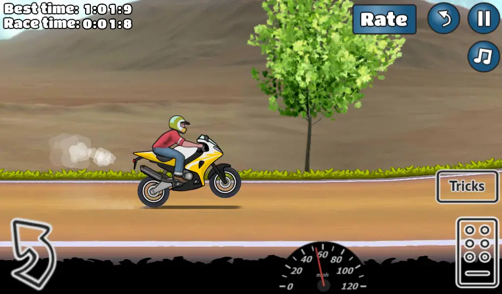 Wheelie Challenge screenshot